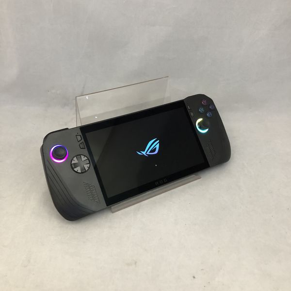 2025年3月14日購入 中古品 RC71L-Z1E512 ROG ALLY ポータブルゲーミングPC ROG Ally(エイライ) ホワイト RC71L