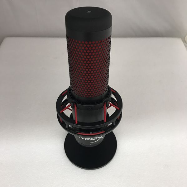 若者に人気のブランド HyperX 〔中古〕QuadCast(中古保証1ヶ月間) | パソコン工房 配信機器・PA機器・レコーディング機器