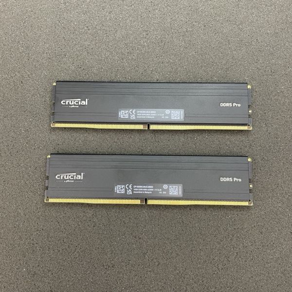 Crucial 〔中古〕288P DDR5 5600 PC5-44800 16GBx2(中古保証1ヶ月間 