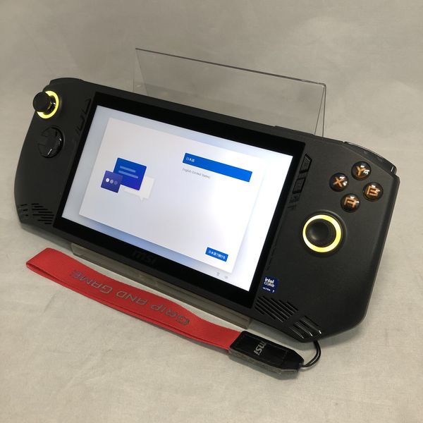 MSI 〔中古〕Claw 7 AI+ A2VM Core Ultra 7 プロセッサー 258V