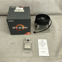 AMD Ryzen 5 3600 本体(中古) AMD Ryzen 5 3600 BOX 新品¥20,700 中古¥7,453 | 新品・中古の