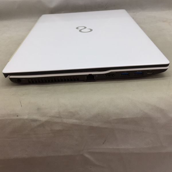 FMVA50F3W ノートPC ACアダプター付き Ryzen 7 5700U FUJITSU 〔中古〕FMVA50F3W Ryzen 7 5700U/8GB/256GB SSD/AMD