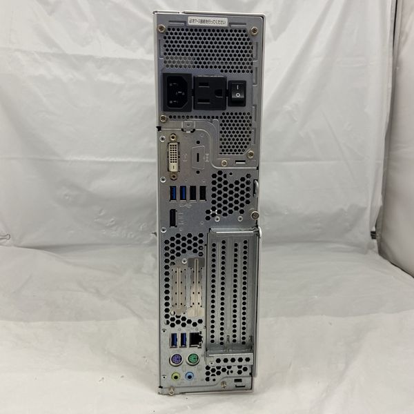 富士通 ESPRIMO D588/T Core i5-8500 Win10現状 FMV-ESPRIMO デスクトップパソコン Windows11 Pro 64bit 富士通