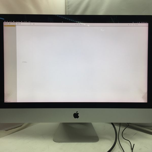 iMac 27インチ (5K, 2019)Core i5 メモリ40GB iMac 27インチ (5K, 2019)Core i5 メモリ40GB