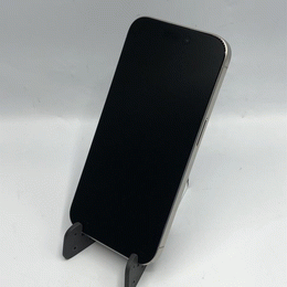 APPLE 〔中古〕iPhone15Pro 128GB ﾅﾁｭﾗﾙﾁﾀﾆｳﾑ MTU93J/A SIMﾌﾘｰ版（中古
