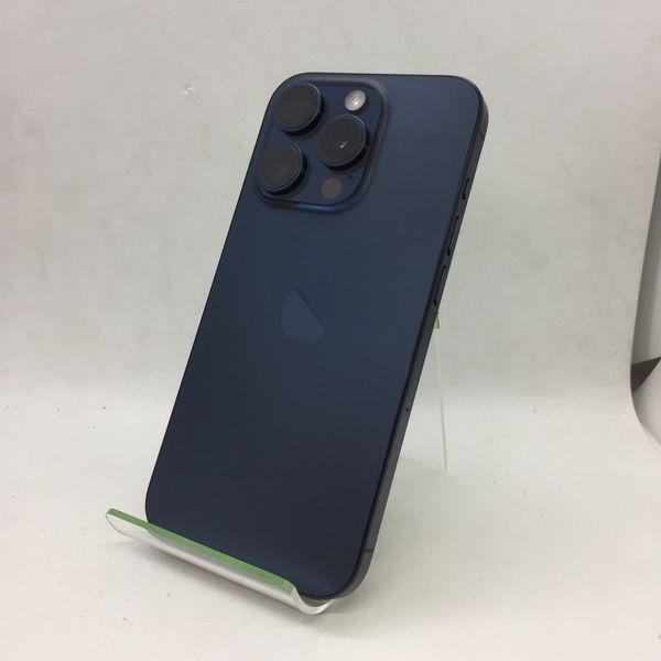 Apple - （中古）iPhone15 Pro 128GB ブルーチタニウム APPLE 〔中古〕iPhone15 Pro 128GB ブルーチタニウム MTUA3J/A