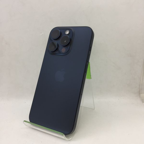 APPLE 〔中古〕iPhone15 Pro 128GB ブルーチタニウム MTUA3J/A
