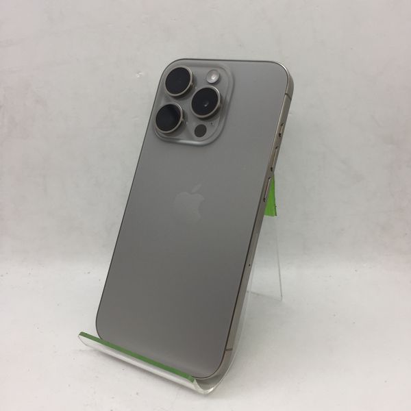 APPLE 〔中古〕iPhone15 Pro 256GB ナチュラルチタニウム MTUF3J