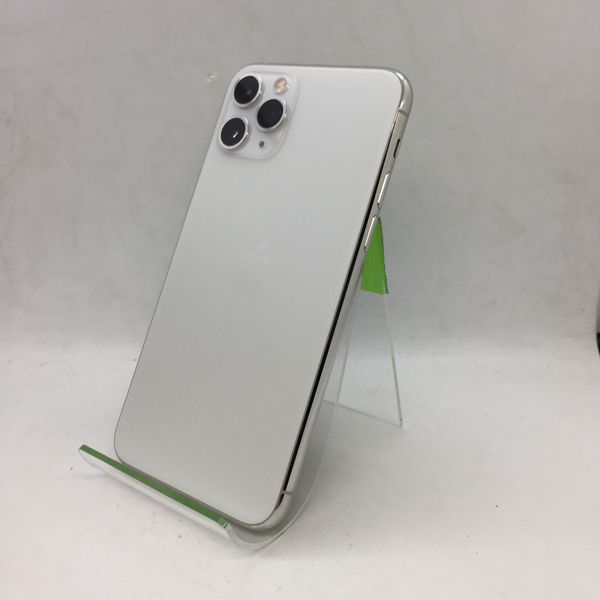● 美品 iPhone11 Pro 256GB シルバー MWC82J/A APPLE 〔中古〕iPhone11 Pro 256GB シルバー MWC82J/A SoftBank