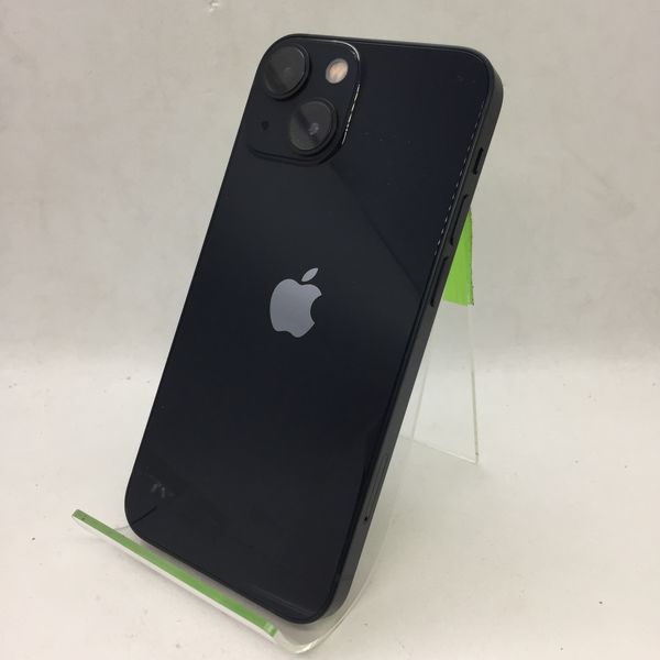 iPhone13 mini 128GB 傷あり ミッドナイト iPhone 13mini 128GB ミッドナイトブルー 画面割れあり