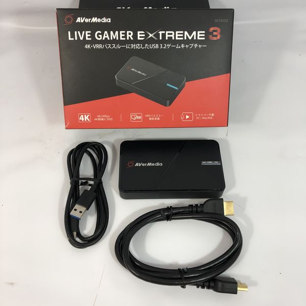 その他 Aver Media Live Gamer EXTREME3 GC551G2 AVerMedia LIVE GAMER EXTREME 3 - GC551G2 4K/30fpsの高画質