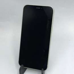 〔中古〕iPhone12 mini 64GB グリーン MGAV3J/A au対応 SIMロック解除品(中古保証1ヶ月間)
