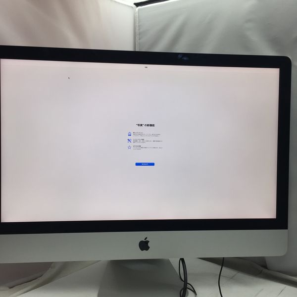 Apple - 新品未使用　MXWU2J/A iMac Retina 5K 27インチ Apple iMac 27インチ Retina 5Kディスプレイモデル MXWU2J/A