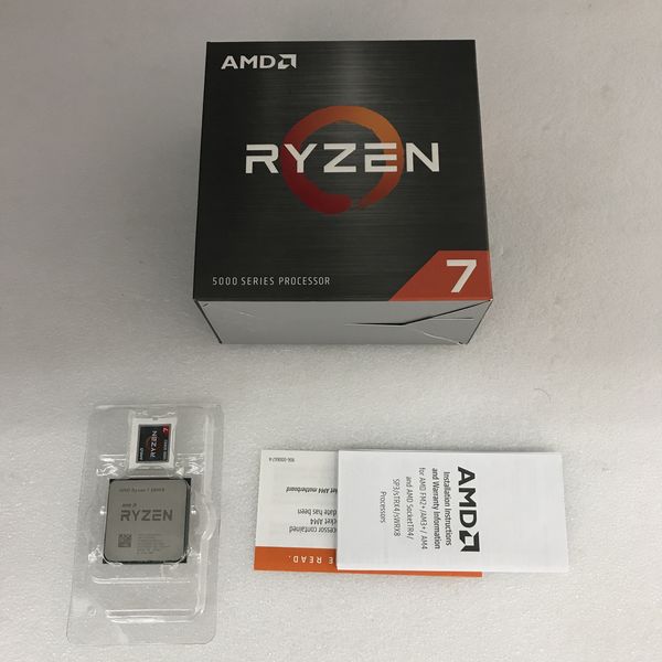 AMD 〔中古〕Ryzen7 5800X BOX(中古保証1ヶ月間) | パソコン工房