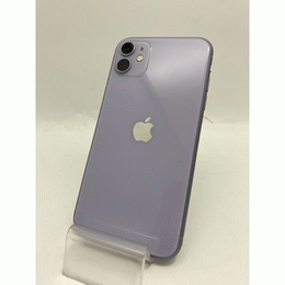 APPLE 〔中古〕iPhone11 128GB MWM52J/A Purple auSIMロック解除