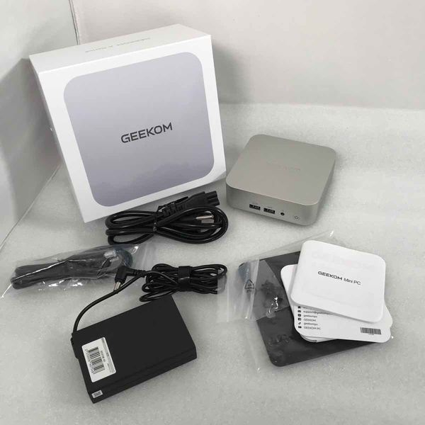 GEEKOM A6 SSD1TB RAM32GB GEEKOM A6 ミニPC AMD Ryzen 7 6800H GEEKOM