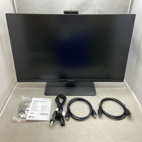 View Sonic XG2705 27インチモニター　中古 中古 ViewSonic 27インチ ゲーミングモニター XG2705-2 2021年製
