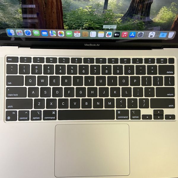 APPLE 〔中古〕MacBook Air (M1, 2020) シルバー MGN93J/A Apple M1 (8