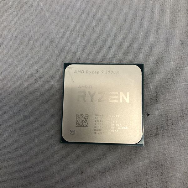 Ryzen9 5900x 動作確認済済み｜Yahoo!フリマ（旧PayPayフリマ）