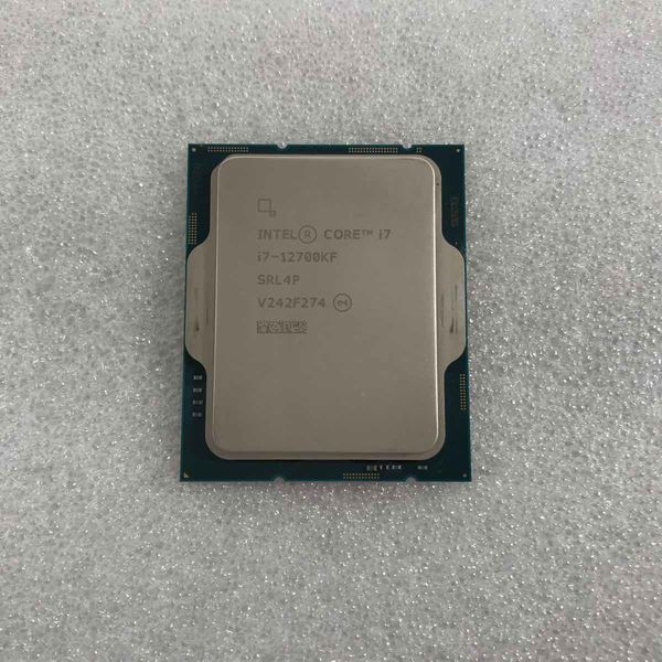 Intel 〔中古〕インテル® Core™ i7-12700KF プロセッサー Bulk