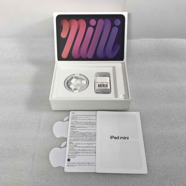 APPLE 〔中古〕iPad mini6 (第6世代) Wi-Fiモデル 64GB パープル