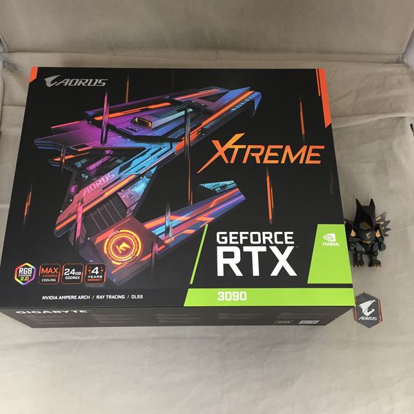 ★未使用 193*年 ギ リ シ ャ 1 0 0 0ド ラ ク マ GIGABYTE 〔中古〕GeForce RTX 3090 GV-N3090AORUS X-24GD(中古
