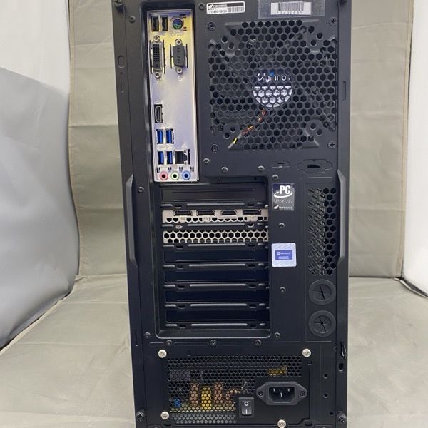 ノーブランド 〔中古〕BTO PC インテル® Core™ i7 プロセッサー 9700KF