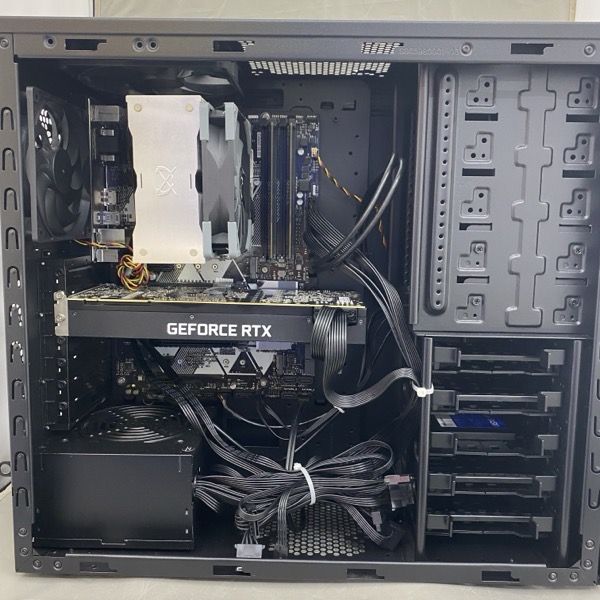 ノーブランド 〔中古〕BTO PC インテル® Core™ i7 プロセッサー 9700KF