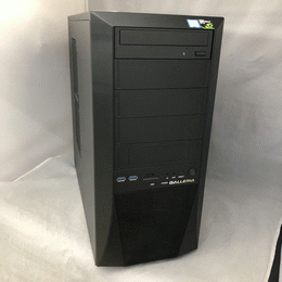 〔中古〕BTO PC インテル® Core™ i7 プロセッサー -9700F/DDR4 16GB/500GB SSD/GeForce GTX 1660 Ti/Windows 11 Pro(MAR)(中古保証3ヶ月間)