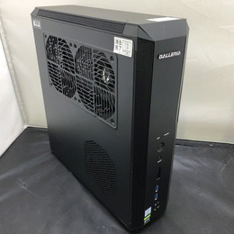 中古ゲーミングPC G-GEAR Core i7-9700F RTX2060 新品 NVMe 1TB