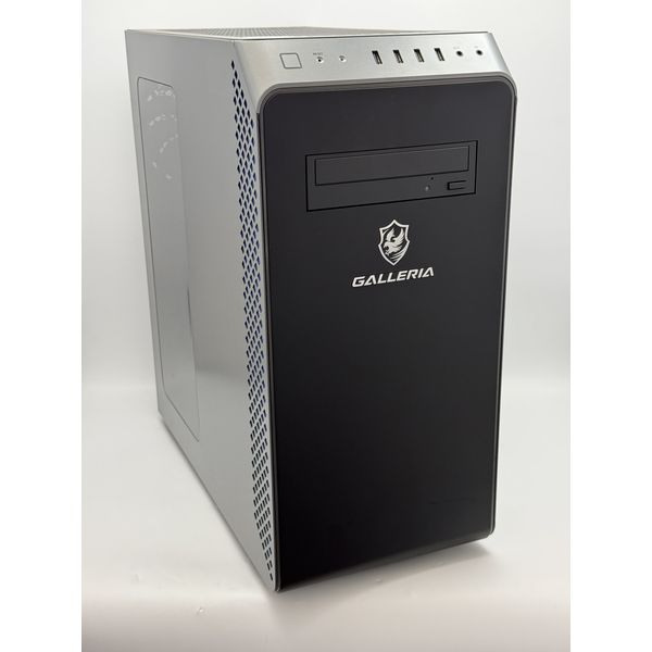 ドスパラ GALLERIA XA7C-R70S Core i7 10700/RTX2070 SUPER/メモリ16GB
