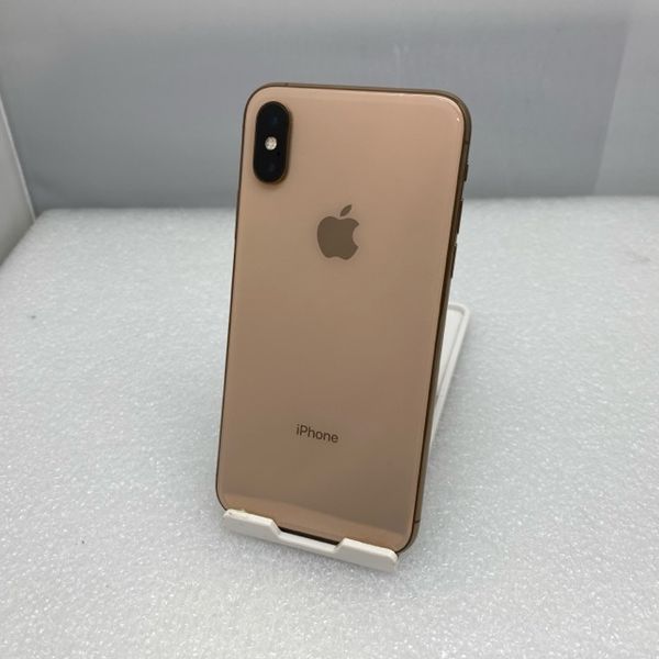 Apple iPhone XS MAXゴールド 本体　256GB SIMロック APPLE 〔中古〕iPhone XS 256GB ゴールド MTE22J/A au対応 SIM