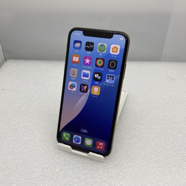 APPLE 〔中古〕iPhone XS 256GB ゴールド MTE22J/A au対応 SIM