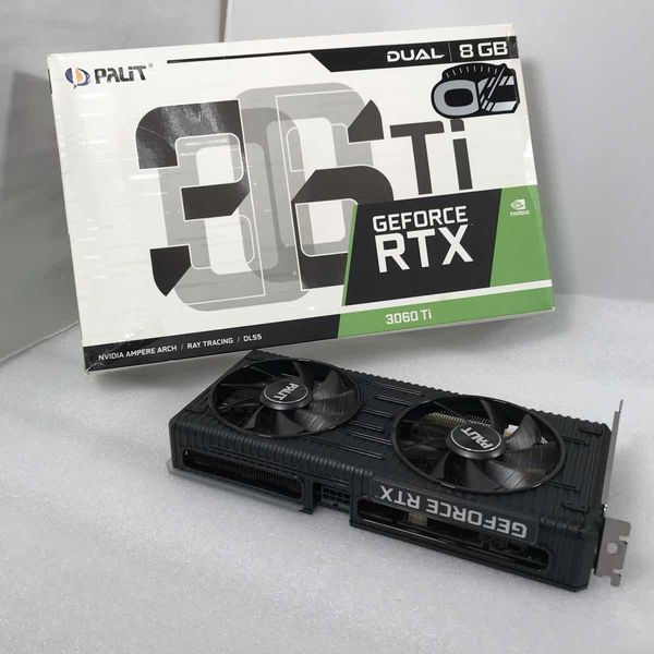 Palit 〔中古〕GeForce RTX3060 Ti NE6306TS19P2-190AD（中古