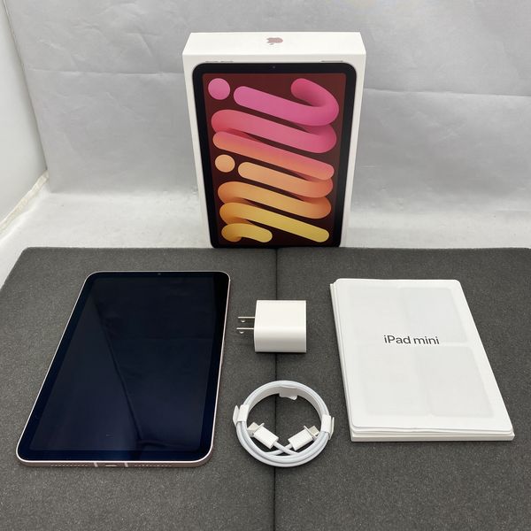 iPad mini 第6世代 cellular ピンク MLX43J/AAPPLE 〔中古〕iPad mini6