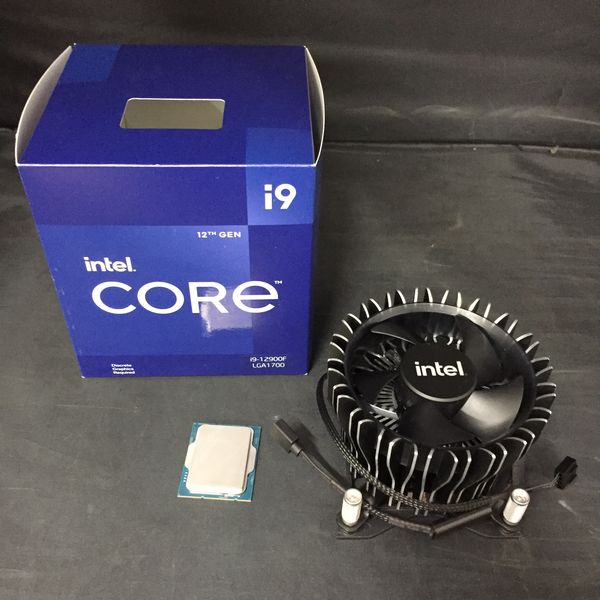 【中古品】インテル　CPU i9-12900F 箱付き Intel 〔中古〕インテル® Core™ i9-12900F プロセッサー BOX