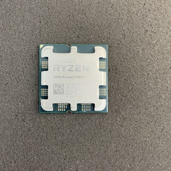 Ryzen 7600X 中古品 中古】AMD Ryzen 5 7600X (4.7GHz/TC:5.3GHz) BOX AM5/6C/12T/L3