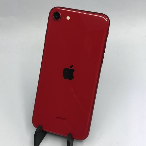 iPhone - iPhone SE2 128GB レッドsimロック解除済　11と同じCPU！ iPhone se2 128GB (PRODUCT)RED simロックあり