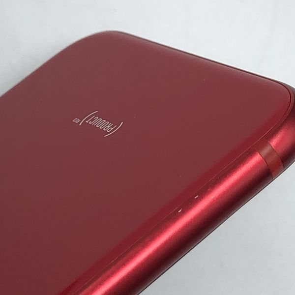 iPhone - iPhone SE2 128GB レッドsimロック解除済　11と同じCPU！ iPhone se2 128GB (PRODUCT)RED simロックあり