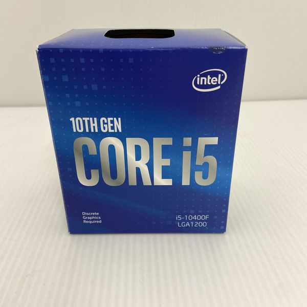 Intel Core i5-10400f プロセッサー Amazon.com: Intel® Core™ i5-10400F 6 Core Desktop Processor