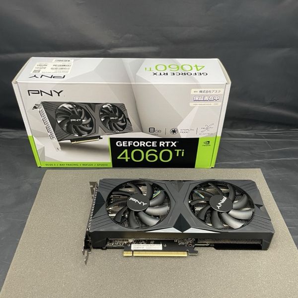 超熱 ノーブランド 〔中古〕GeForce RTX4060Ti 8GB GDDR6(中古保証1 グラフィックボード・グラボ・ビデオカード
