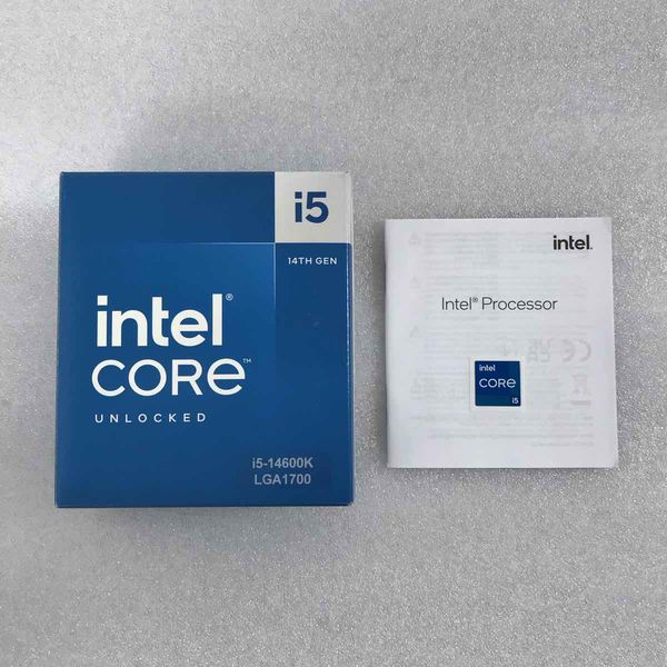 【新品未使用】intel core i5 14600kf 動作保証 動作保証] Core i5 14600KF, グリス - メルカリ