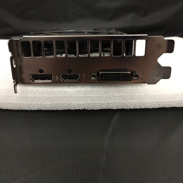 玄人志向 〔中古〕GeForce GTX 1650 GF-GTX1650D6-E4GB/DF3(中古