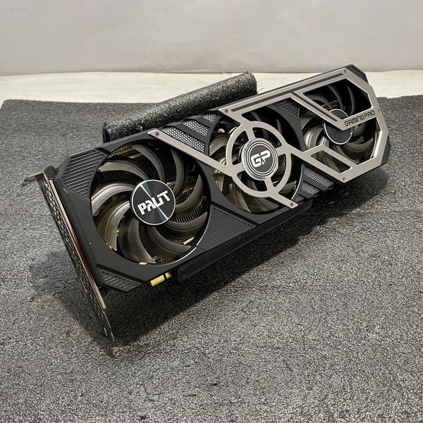 PALIT GeForce RTX3080 10GB 非LHR 中古品 Palit 〔中古〕RTX3080 GAMINGPRO 10GB GDDR6X（中古保証1ヶ月間