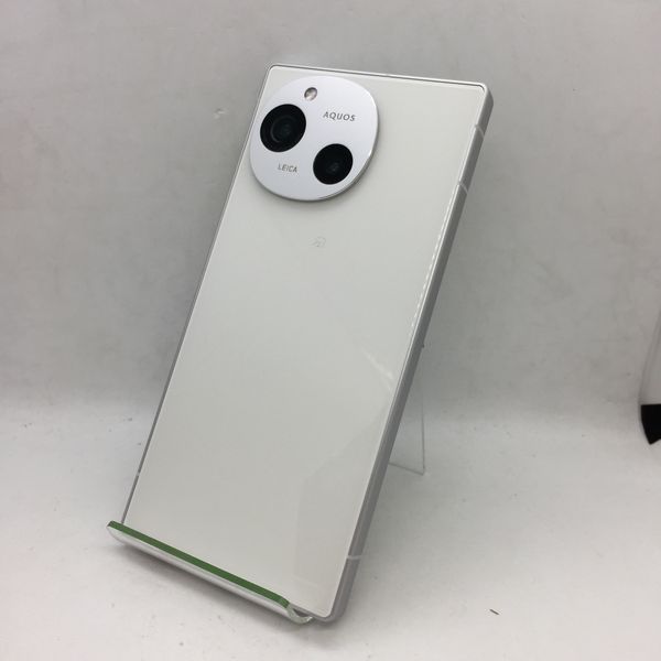 SHARP 〔中古〕AQUOS R9 12GB/256GB SH-51E ホワイト docomo SIM