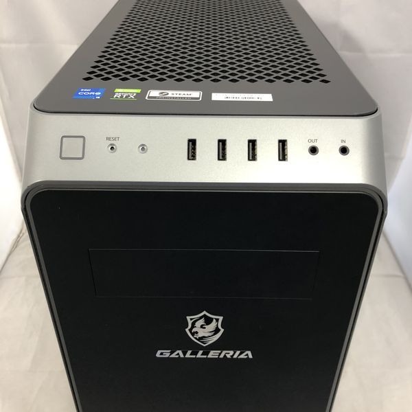 GALLERIA RM5C-R36Tをレビュー！RTX3060Ti搭載のコスパ最強