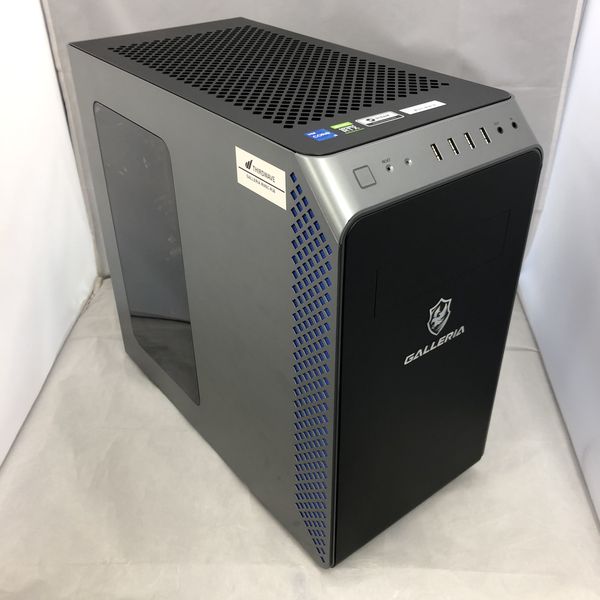 GALLERIA RM5C-R36Tをレビュー！RTX3060Ti搭載のコスパ最強