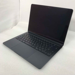 〔中古〕MacBook Air (13-inch・M3・2024) MRXW3J/A ミッドナイト Apple M3 8コア CPU/8GB/512GB SSD/Apple M3 10コア GPU(中古保証3ヶ月間)