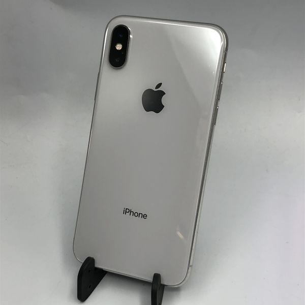 APPLE 〔中古〕iPhone X 256GB シルバー MQC22J/A SoftBank対応