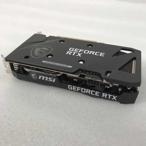GeForce RTX3060 VENTUS 2X 12G OC 中古 中古】MSI GeForce RTX 3060 VENTUS 2X 12G OC RTX3060/12GB